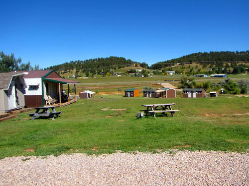 Suzies Camp Hotell Sturgis Eksteriør bilde