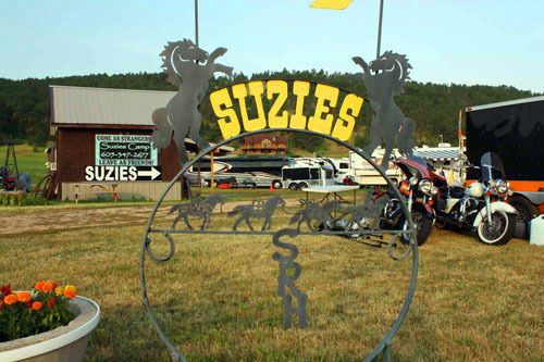 Suzies Camp Hotell Sturgis Eksteriør bilde