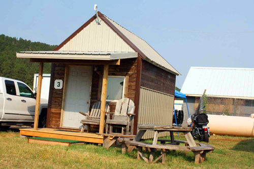 Suzies Camp Hotell Sturgis Eksteriør bilde