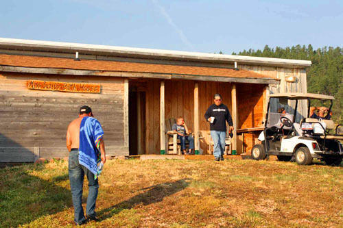 Suzies Camp Hotell Sturgis Eksteriør bilde